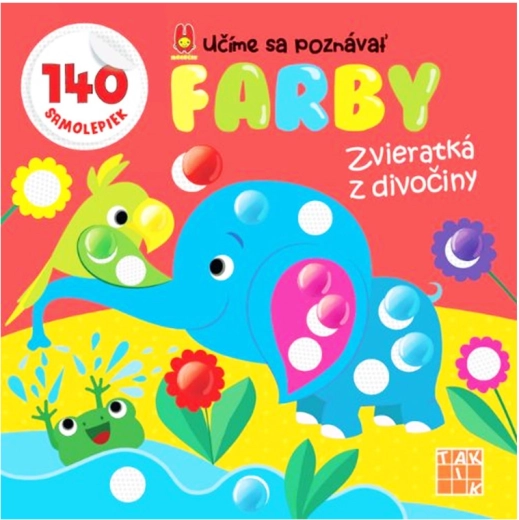 Učimo prepoznavati boje: životinje iz divljine