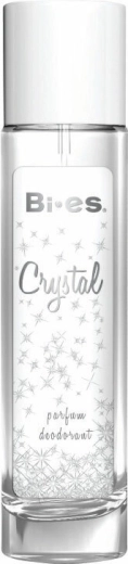 Ženski parfimirani dezodorans u staklu BI-ES Crystal 70 ml