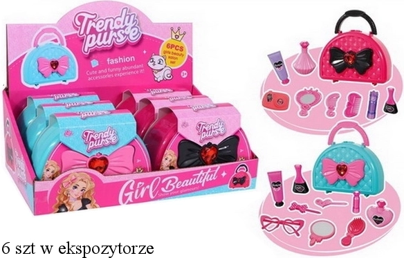 Set za ljepotu za djecu u torbici