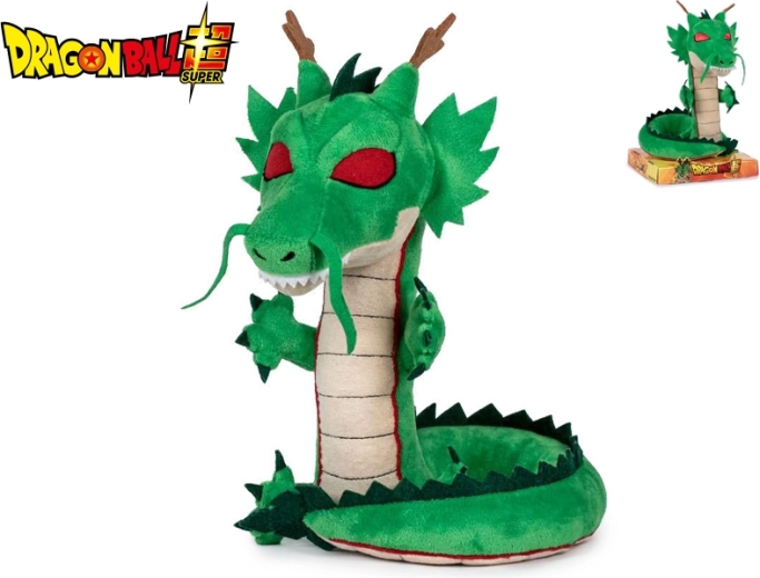 Plush Dragon Shenron Dragon Ball Super 29 cm in a box