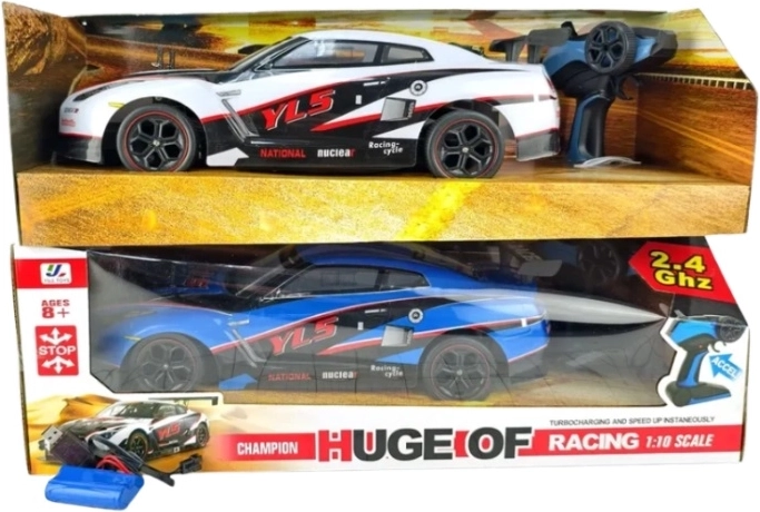 RC sportski automobil s daljinskim upravljanjem 2,4 GHz (mjerilo 1:10)