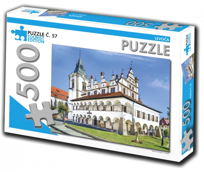Turističke puzzle Levoča 500 dijelova
