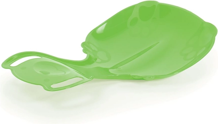 Polar bear 2 sled green - 1 piece
