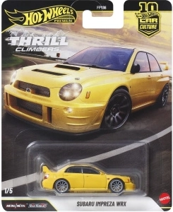 Hot Wheels premium autić Car Culture – SUBARU IMPREZA WRX 1:64