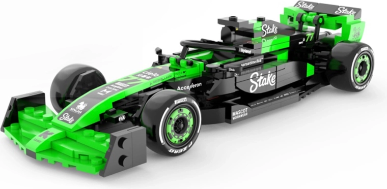 Konstruktorski set Formula 1:24 STAKE F1 Team KICK Sauber C44 zelena Rastar
