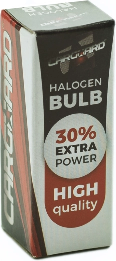 Halogen H1 Bulb 12 V 55 W with +30% Brightness