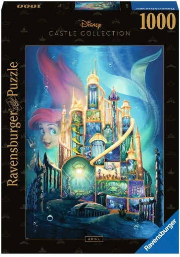 Ravensburger puzzle Disney Castle Collection: Ariel 1000 dijelova