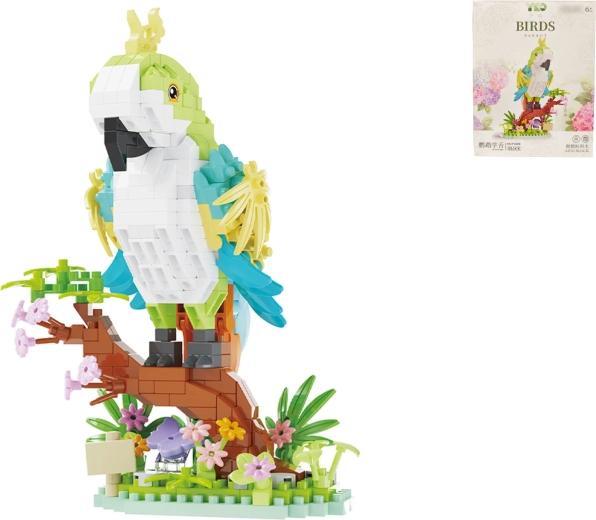 Konstrukcijski set papiga – 485 dijelova