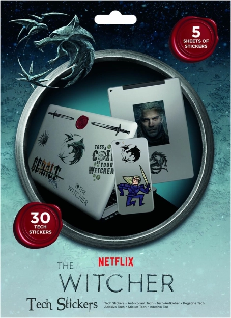 Set naljepnica Vještac