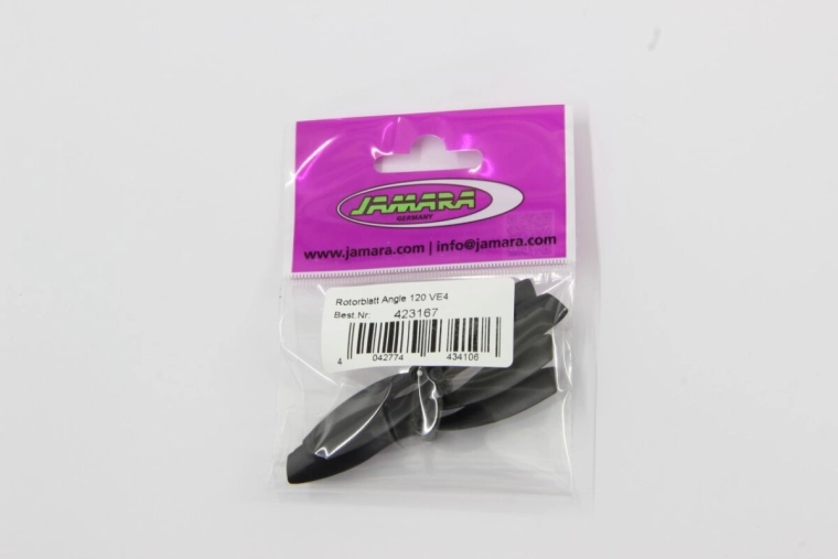 Jamara rotor blades Angle 120 (4 pcs)