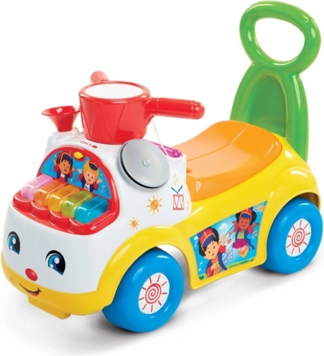 Fisher-Price glazbeno guralo žuta glazbena parada