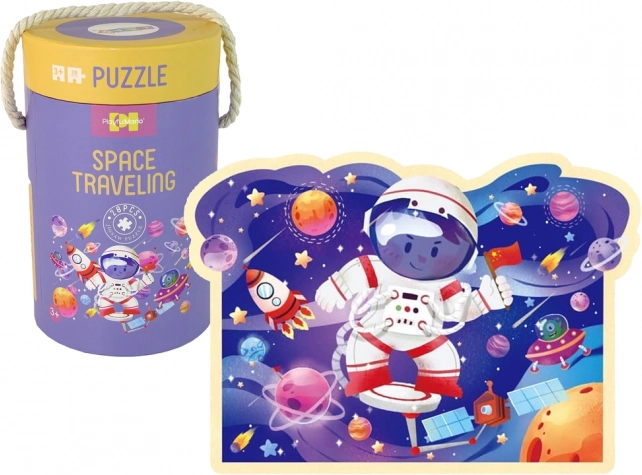Puzzle Kozmos u tubi 28 dijelova