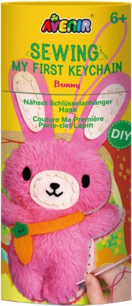 Set Sašij si privjesak za ključeve – zeko