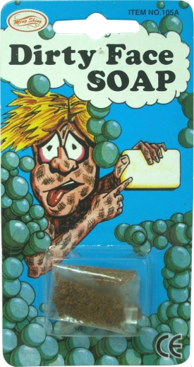 Prljajući sapun s iznenađenjem za zabavno učenje higijene