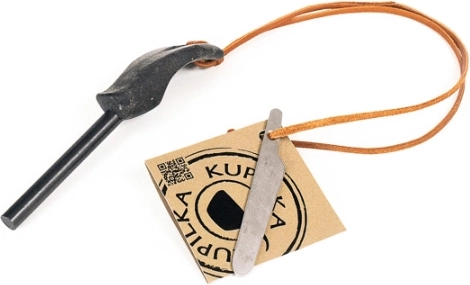 Kupilka Firesteel 8 crno kresivo 124 mm