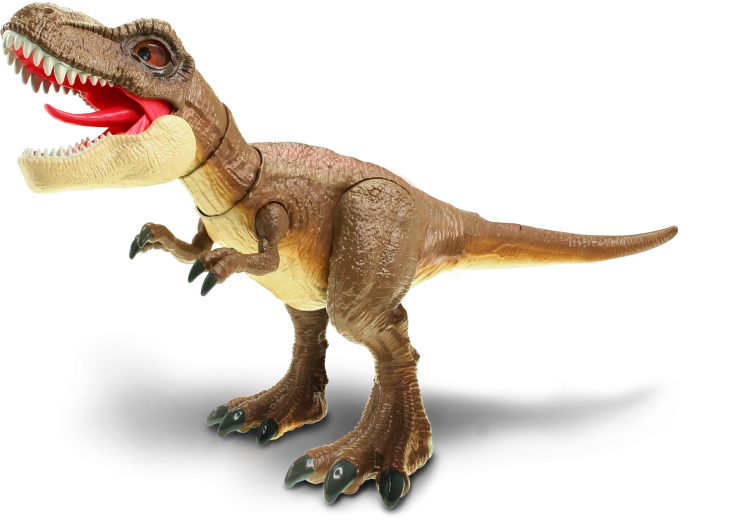 Hodajući dinosaurus T‑Rex 47 cm s funkcijom Primal Attack