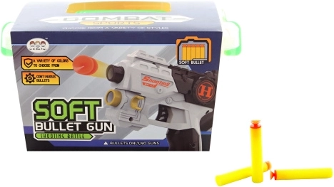 Pjenasti metci s vakuumskom kapicom 7 cm – pakiranje 100 kom