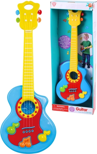 PlayGo dječja šarena gitara
