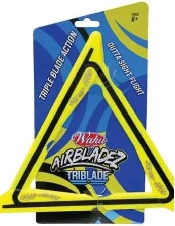 Wahu Phlatball leteći disk TriBlade žuti