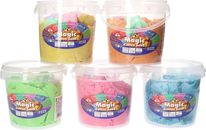 Kinetički pijesak 950 g – 6 boja