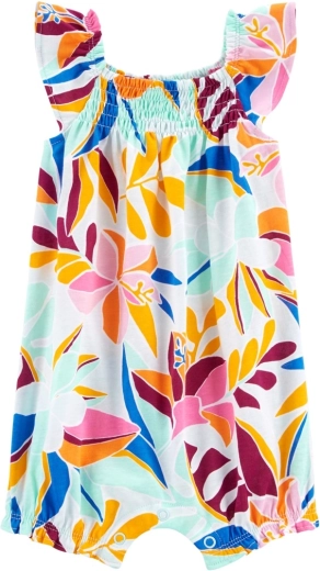Carter's ljetni kombinezon Multi Floral za djevojčicu (novorođenče)