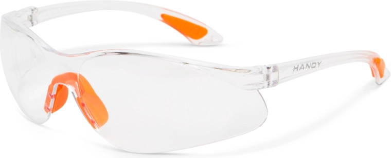 Clear Protective Glasses with UV Filter