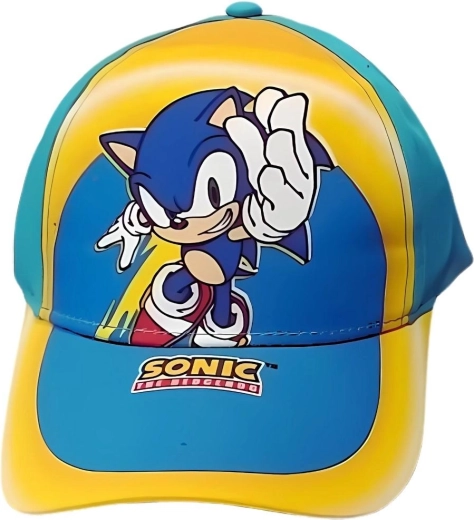 Turquoise Sonic Cap
