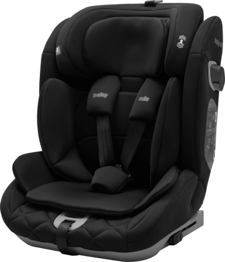 Autosjedalica Baby Mix Hero Pro Ultra i-Size s ISOFIX-om, crna
