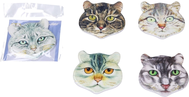 Magnet mačka 7,5 × 7,5 cm