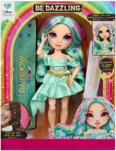 Rainbow High Be Dazzling Fashion lutka Celine Turquoise