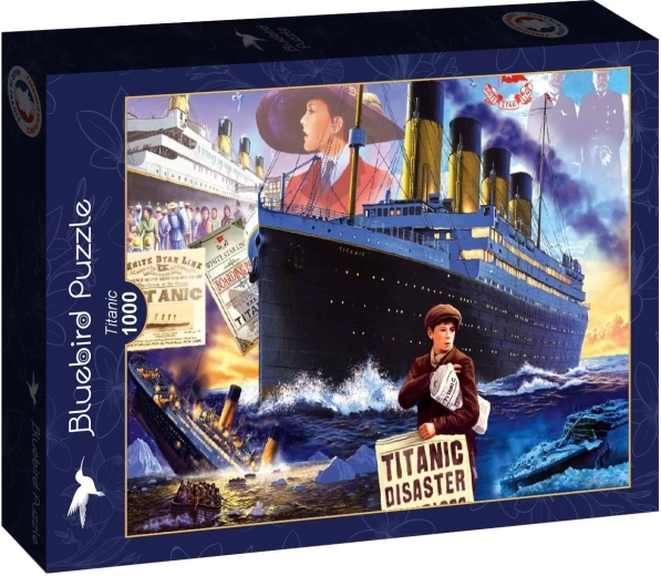 Bluebird Titanic puzzle 1000 pieces