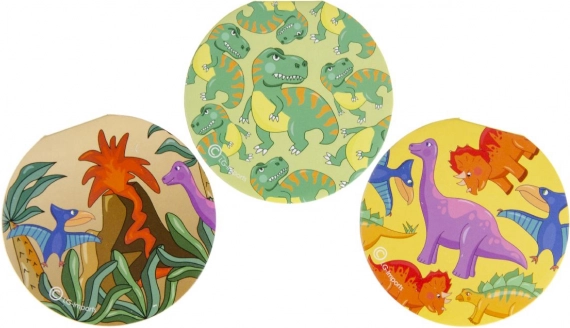 Džepna bilježnica s dinosaurima 8 cm