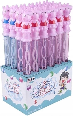 Dječje bubble s motivom praščića – 24 kom u display pakiranju