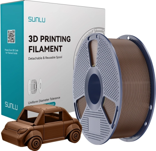 Sunlu PETG filament kavno smeđi