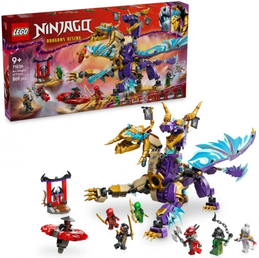Lego Ninjago Nadzmajka Sabranosti 71836