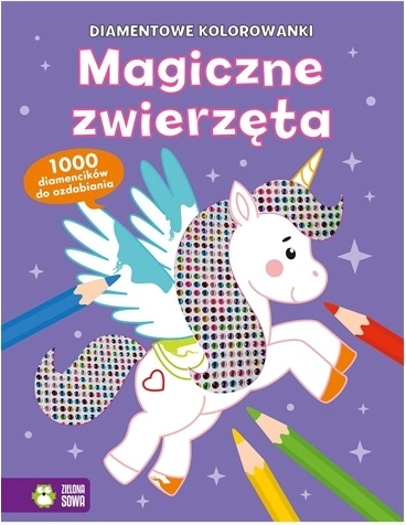 Dijamantne bojanke Magične životinje