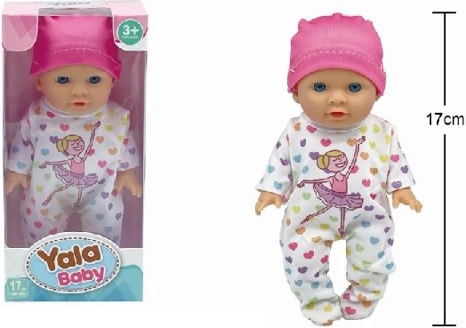 Bebina lutka Yala Baby 17 cm