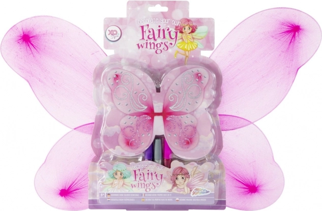 Grafix DYO čarobna vilinska krila za ukrašavanje