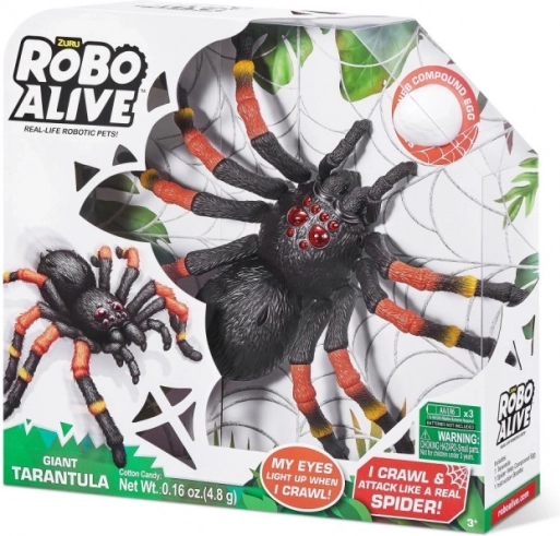 Interaktivni pauk Robo Alive Tarantula od ZURU-a