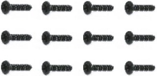 Jamara Whelon 11 Screw Set - 1 Piece