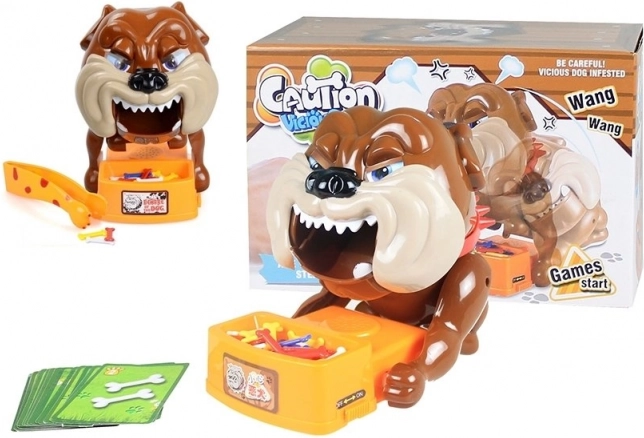 Bulldog Brown Baterijska igračka Bad Dog Arcade Game