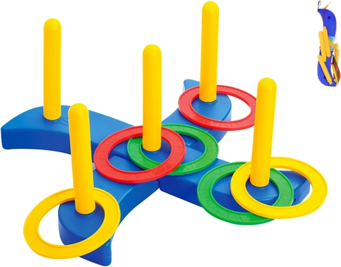 Bacanje prstenova – dječja igra za razvoj koordinacije