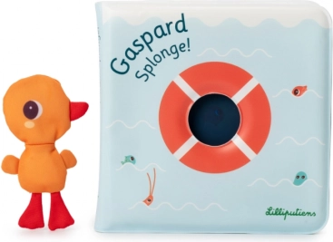 Čarobna knjižica za kadu Lilliputiens – pačić Gaspard