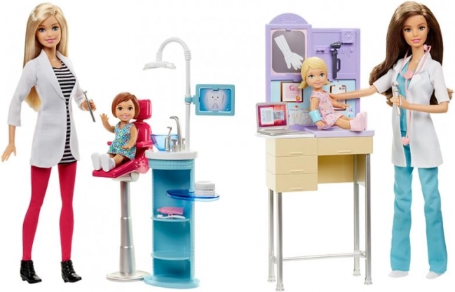 Profesionalni set za igru s lutkom Barbie