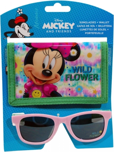 Set naočala i novčanika Minnie