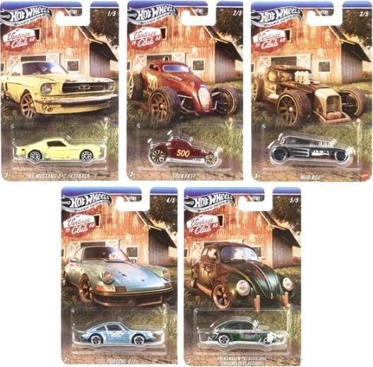 Hot Wheels Premium Vintage – metalni autić