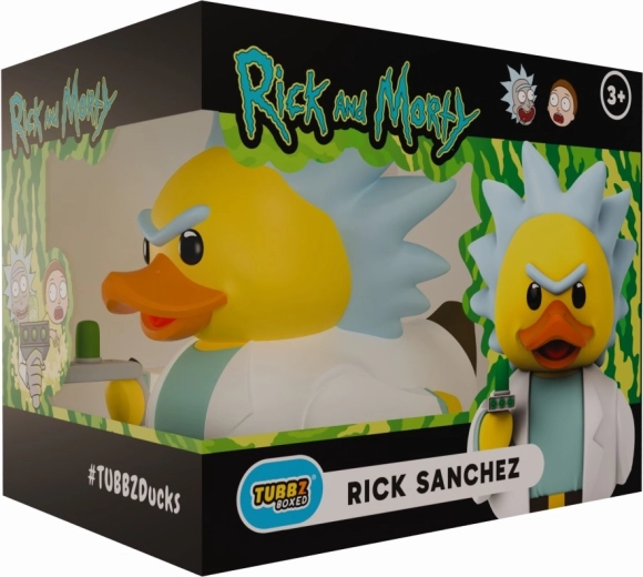 TUBBZ kolekcionarska patkica Rick and Morty – Rick Sanchez