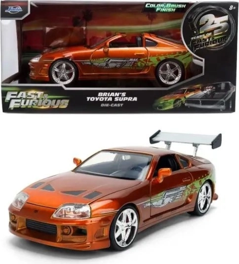 Jada Toys Toyota Supra 1995, jubilarno izdanje Brzi i žestoki u mjerilu 1:24