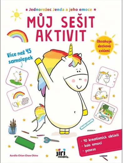 Jednorog Jenda – radna bilježnica aktivnosti o emocijama
