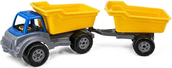 Children's Car with Trailer